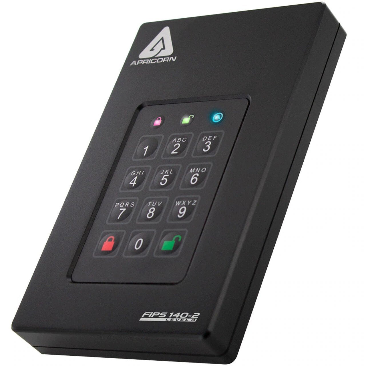Apricorn Festplatte Aegis Fortress L3 - 5 Tb - Usb 3.1 - Negro