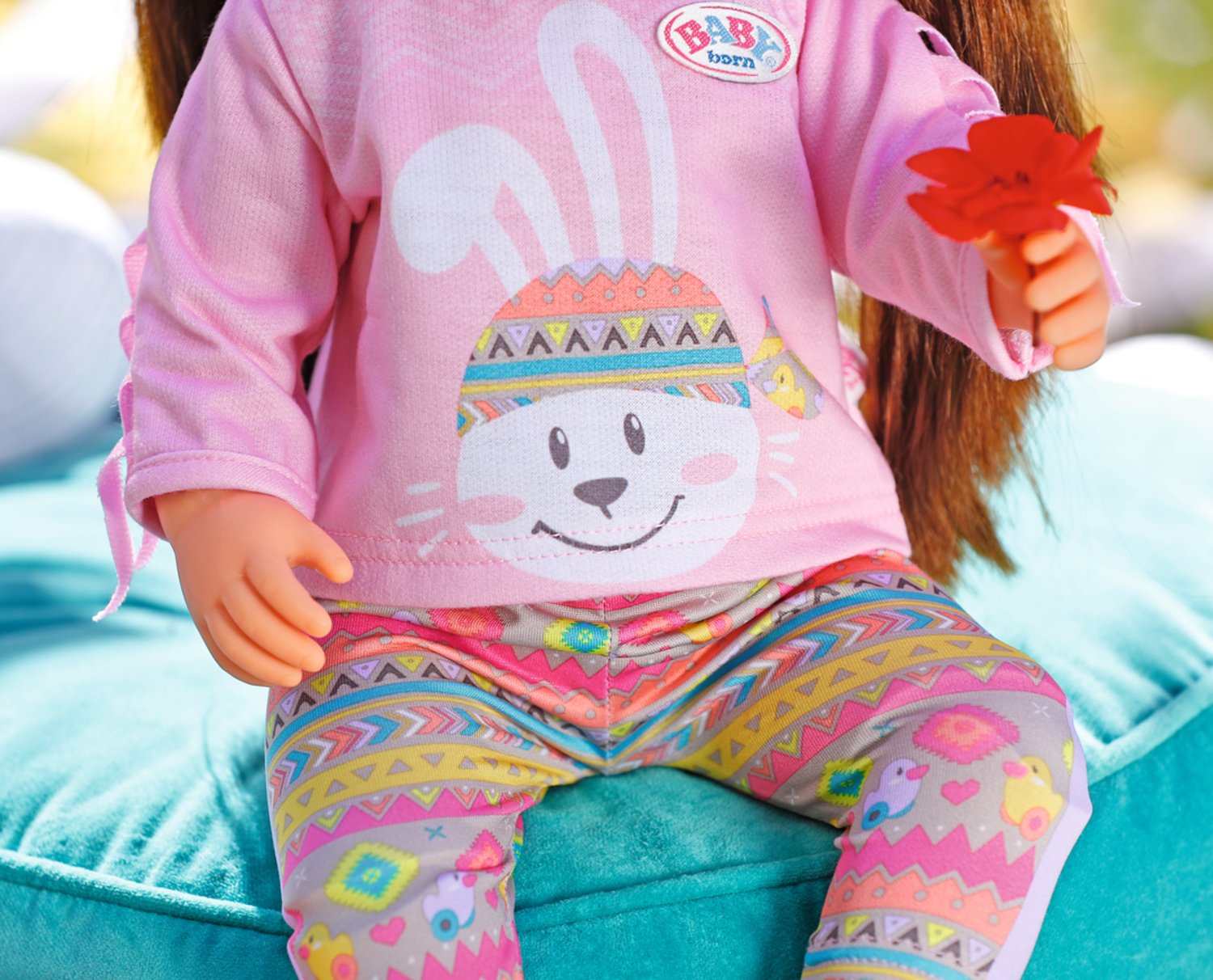 EAN 4001167830178 - BABY born Trendy Rabbit Pullover Outfit Juego de ropita para muñeca imagen 2