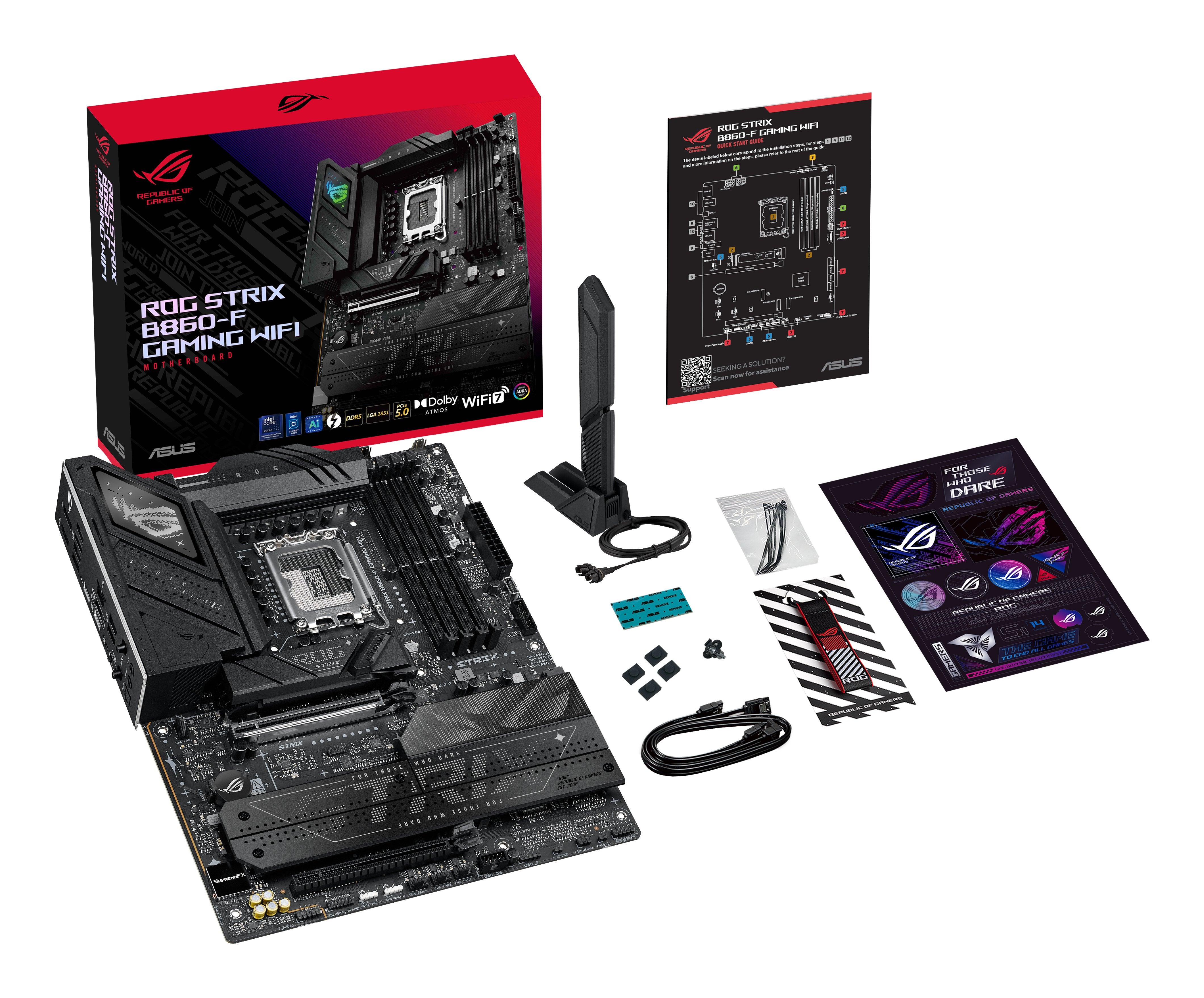 EAN 4711387806951 - ASUS ROG STRIX B860-F GAMING WIFI Intel B860 LGA 1851 (Socket V1) ATX imagen 14
