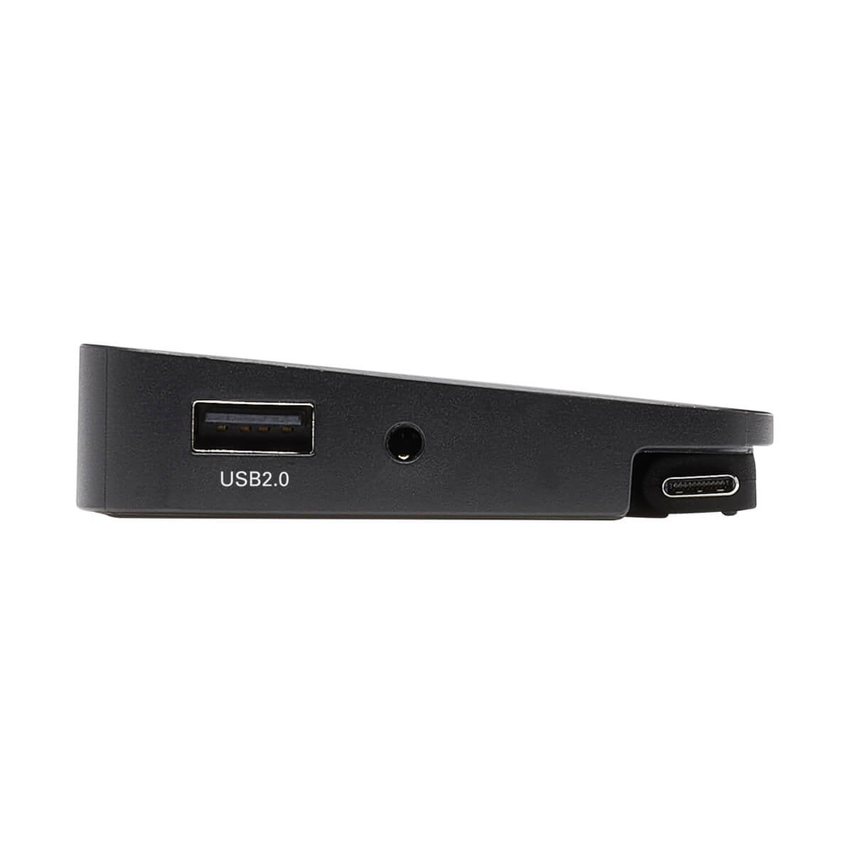 Tripp Lite U442-Dock7d-B Estación De Conexión Usb C, Pantalla Triple - 4k Hdmi Y Dp, Vga, Usb 3.2 Gen 1, Hub Usb A Y Usb C, Gbe, Carga Pd De 100w, Negro