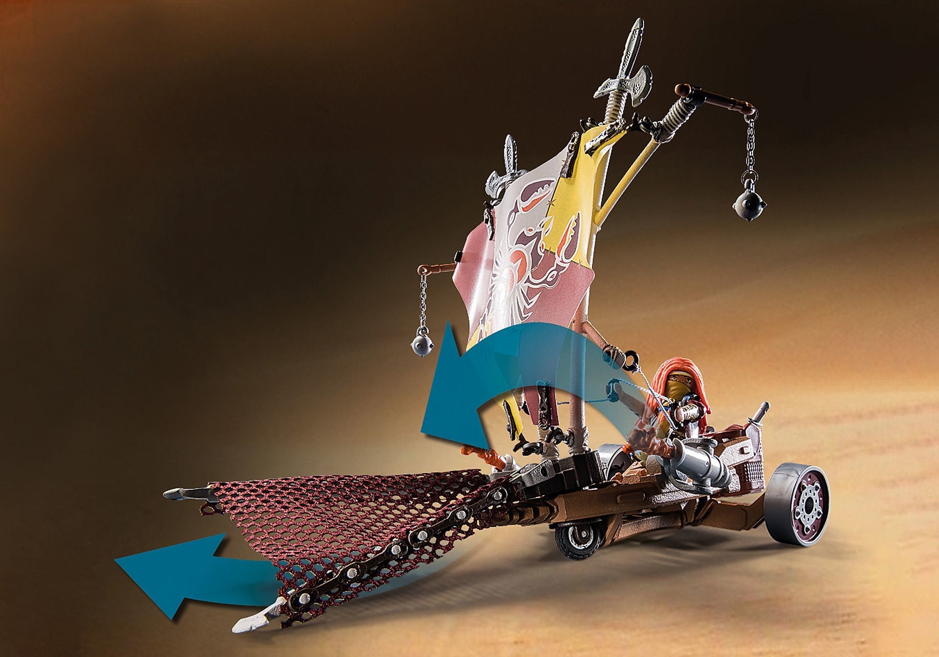 Playmobil 71026 Novelmore Sal'Ahari Sands - Duna