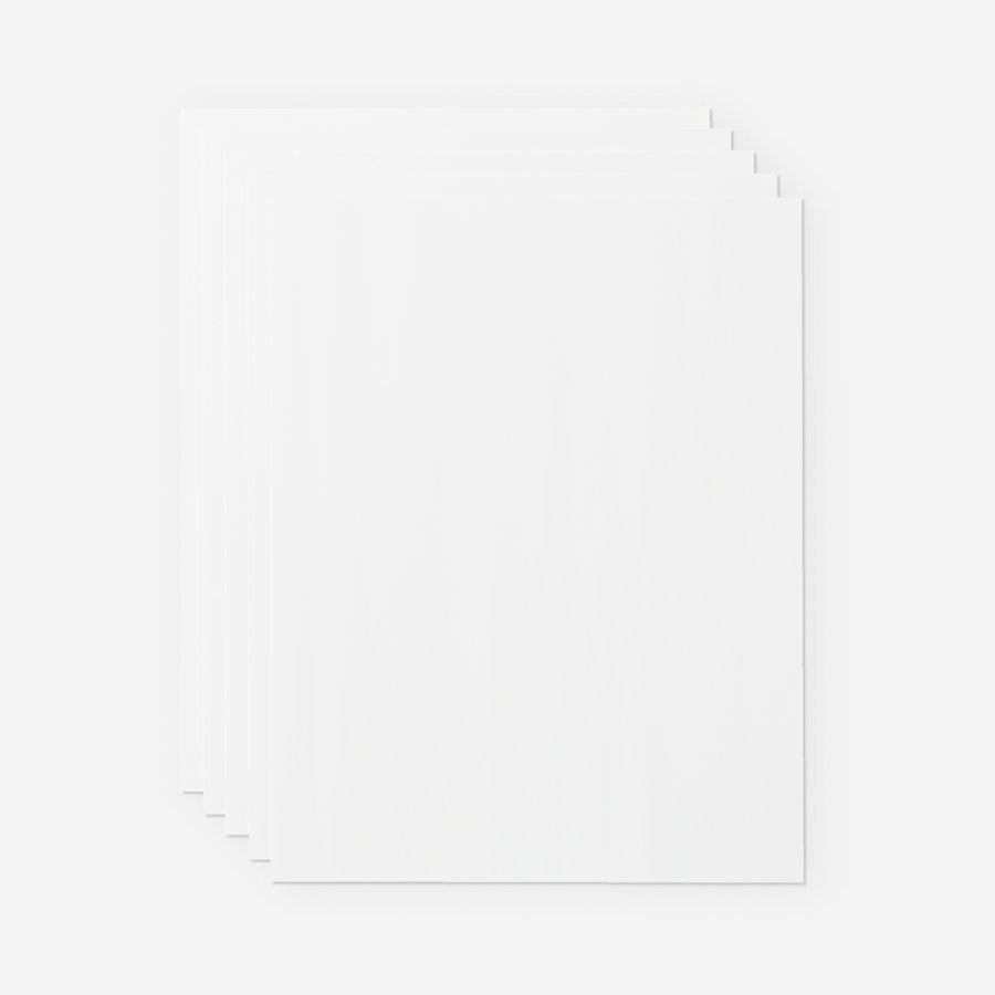 Cricut Joy Xtra Iron-On Lámina De Vinilo De Transferencia Térmica Vinilo De Termotransferencia Liso 5 Hojas