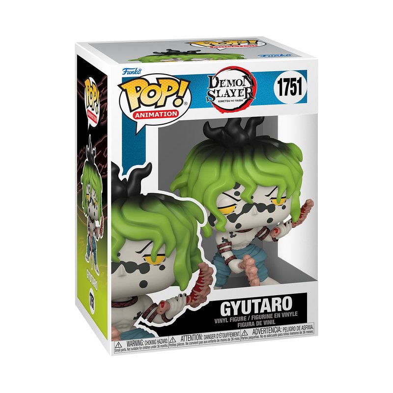 Figura Pop Demon Slayer Kimetsu No Yaiba Gyutaro