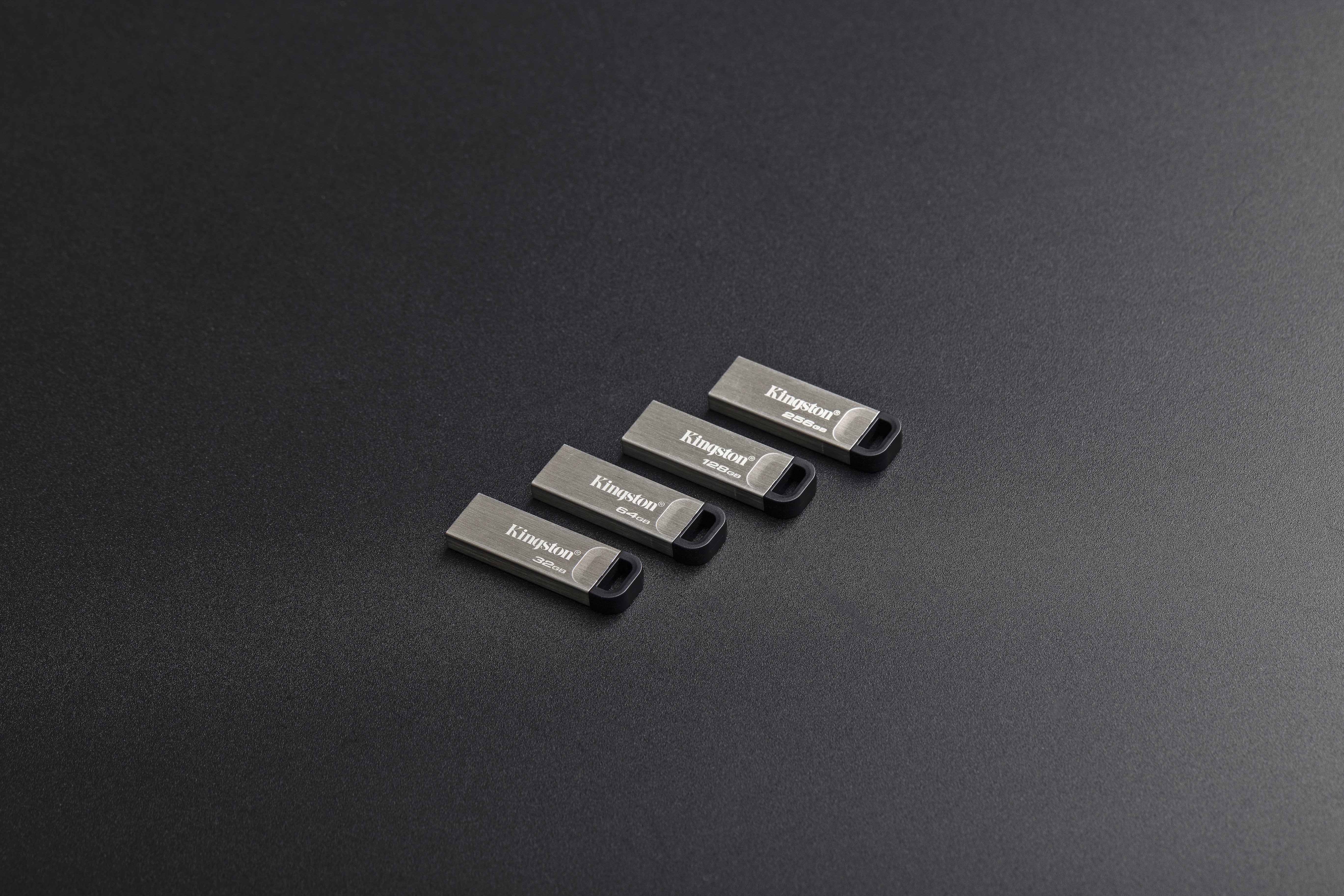 Pendrive Kingston 256gb Datatraveler Kyson Dtkn/256gb Usb 3.2 Gen1