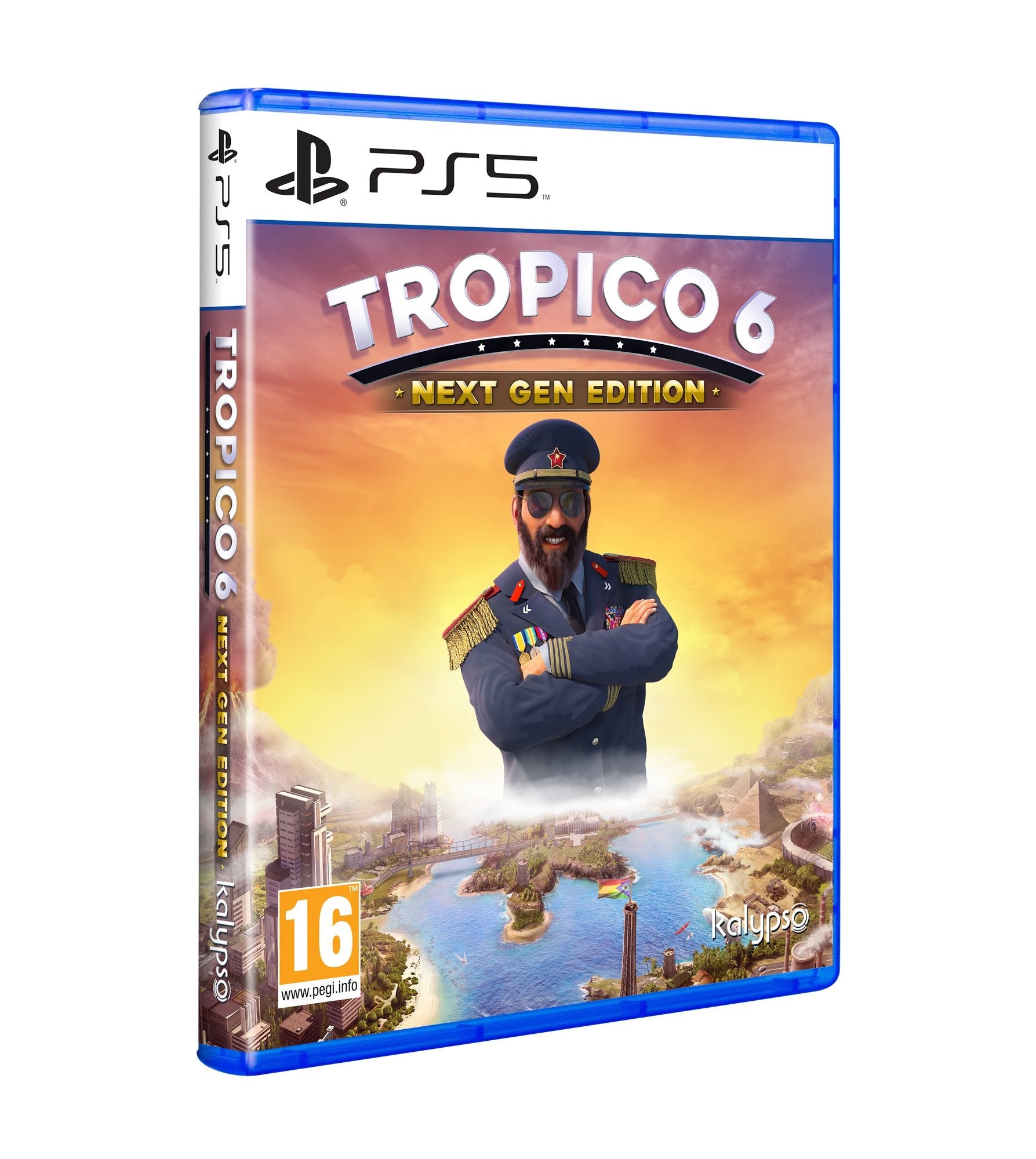 Juego Tropico 6 Next Gen Edition Playstation 5