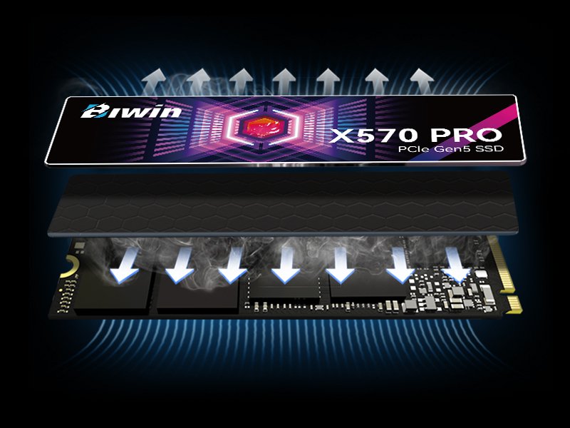 EAN 6955914627376 - Biwin X570Pro 1 TB M.2 PCI Express 5.0 NVMe imagen 8