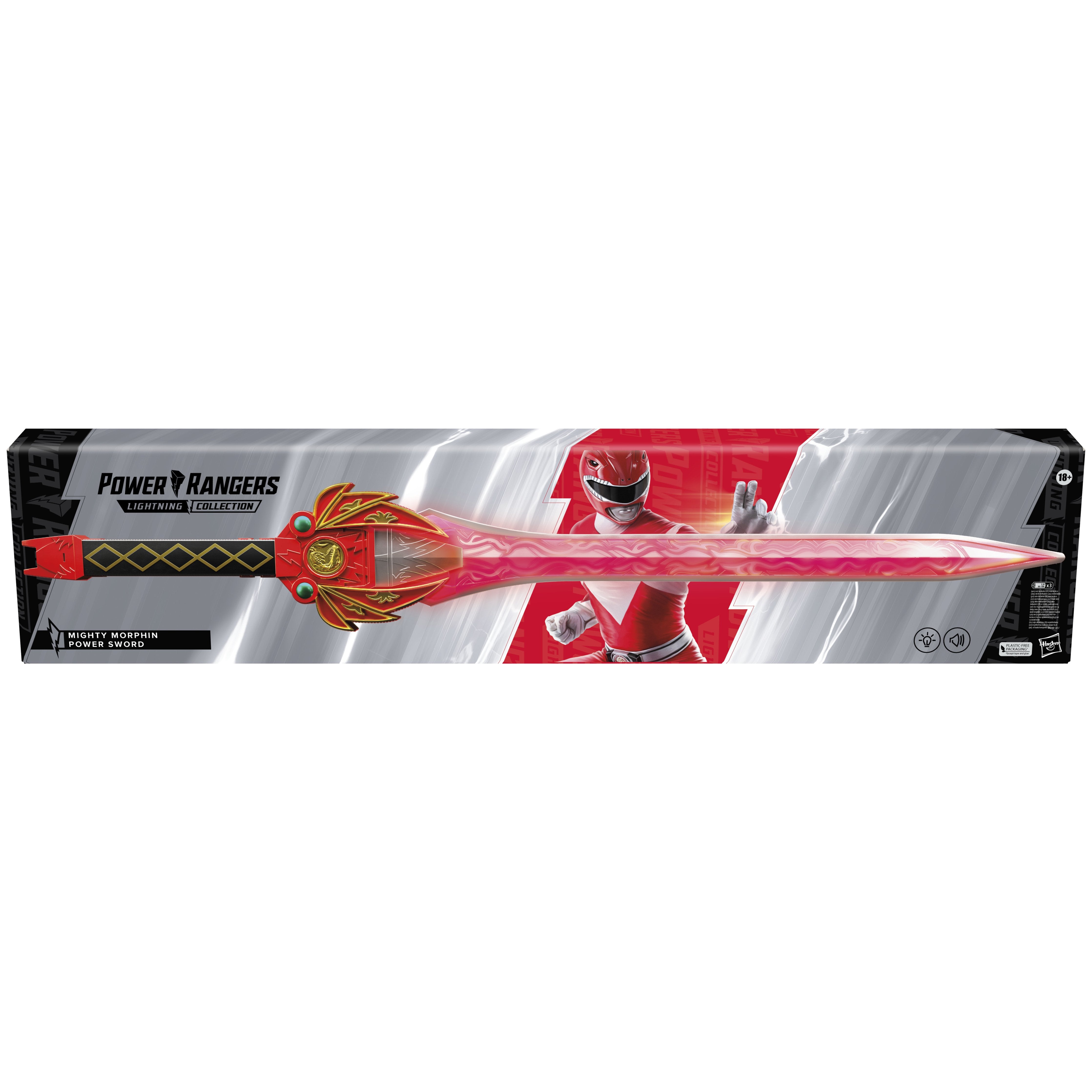 EAN 5010993977536 - Power Rangers F39475L0 arma de juguete imagen 3