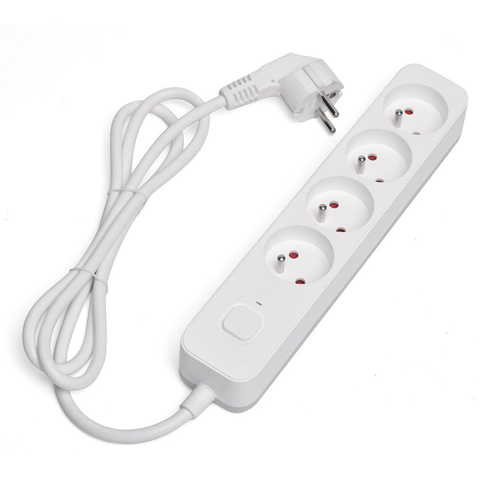 Power Strip 4-Way Savio