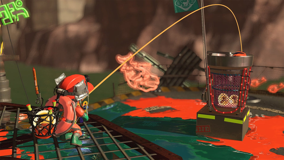 Splatoon 3 Switch Uk