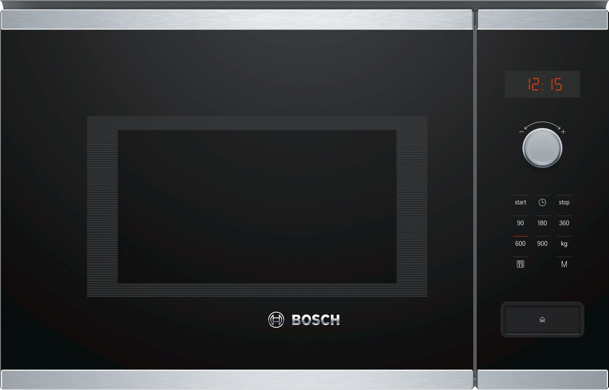 EAN 4242005038831 - Bosch Serie 4 BFL553MS0 microondas Negro, Acero inoxidable Microondas combinado Integrado 25 L 900 W imagen 1