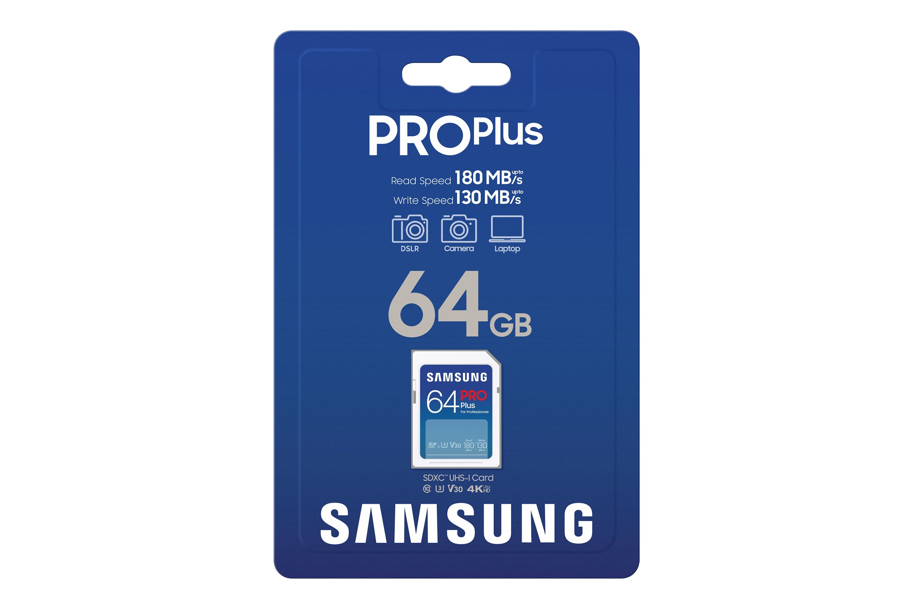 EAN 8806094785821 - Samsung MB-SD64S/EU memoria flash 64 GB SD UHS-I Clase 3 imagen 5