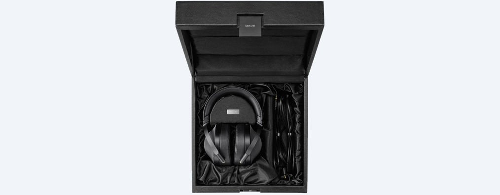 EAN 4548736037571 - Sony MDR-Z1R Auriculares Alámbrico Diadema Personas con gran interés en los sistema de alta fidelidad Neg imagen 2