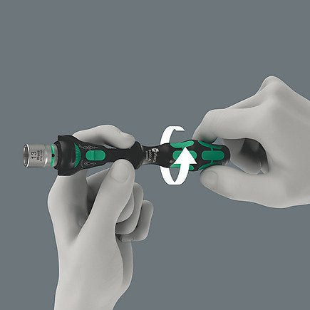 Wera 05135880001 Llave De Carraca 1 Pieza(S) Negro, Verde