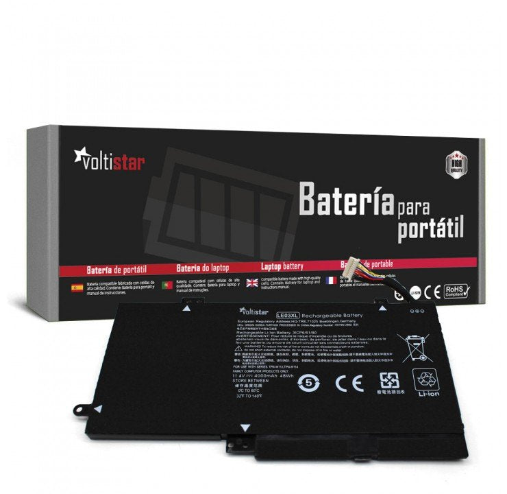EAN 8435597495434 - VOLTISTAR BAT2212 refacción para laptop Batería imagen 1