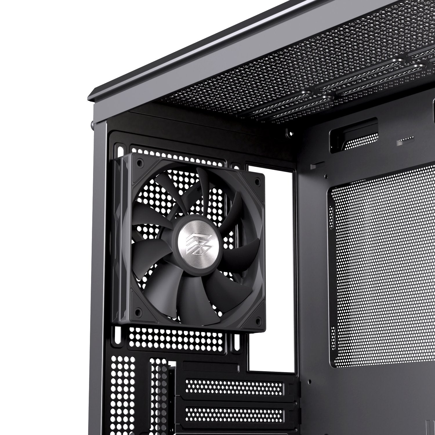 EAN 6977277363685 - Einarex EXCS-PM-400C-B carcasa de ordenador Midi Tower Negro imagen 20