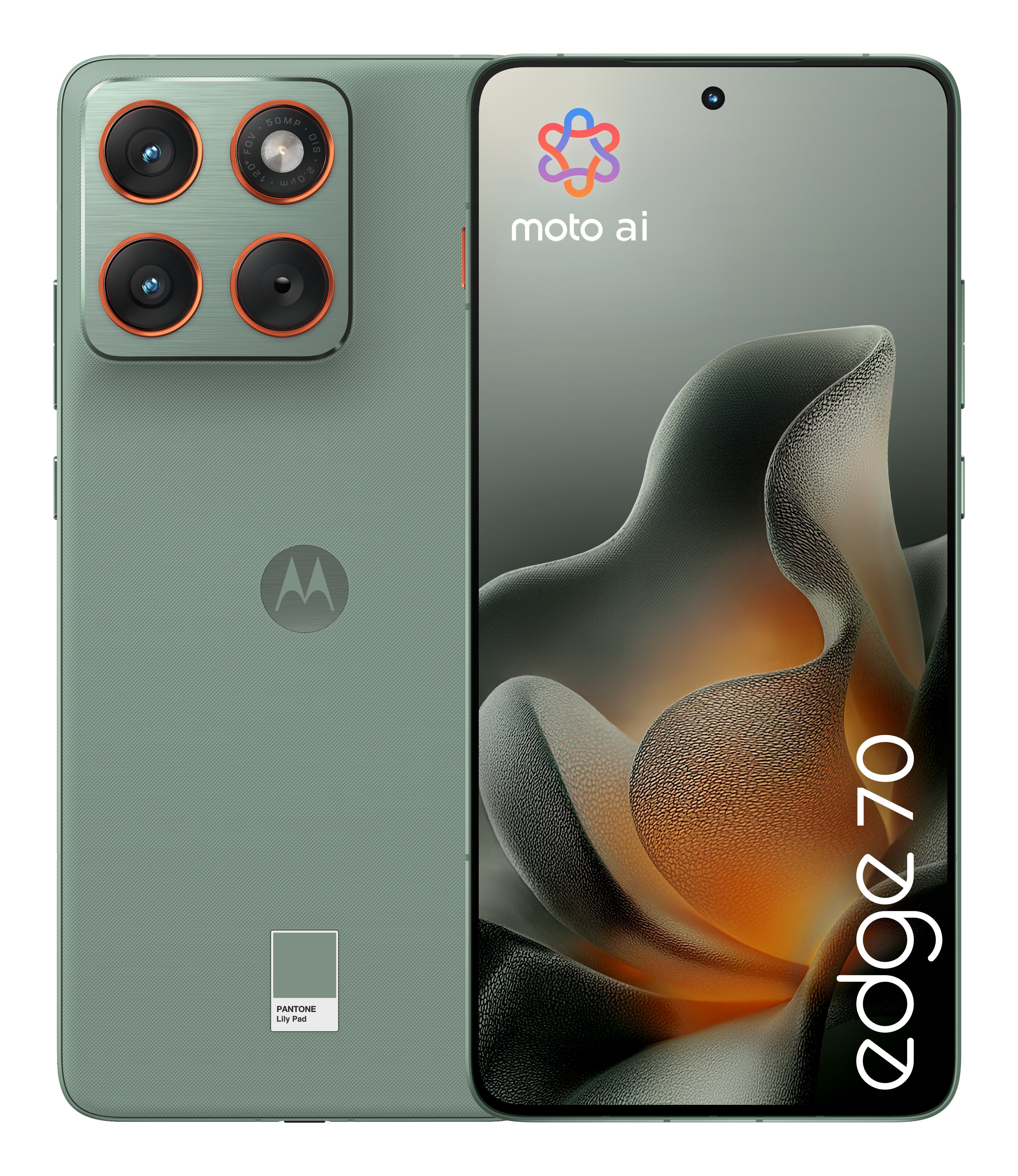 Motorola Edge 70 12+512gb 6.67" 5g Pantone Lily Pad Ds Ita