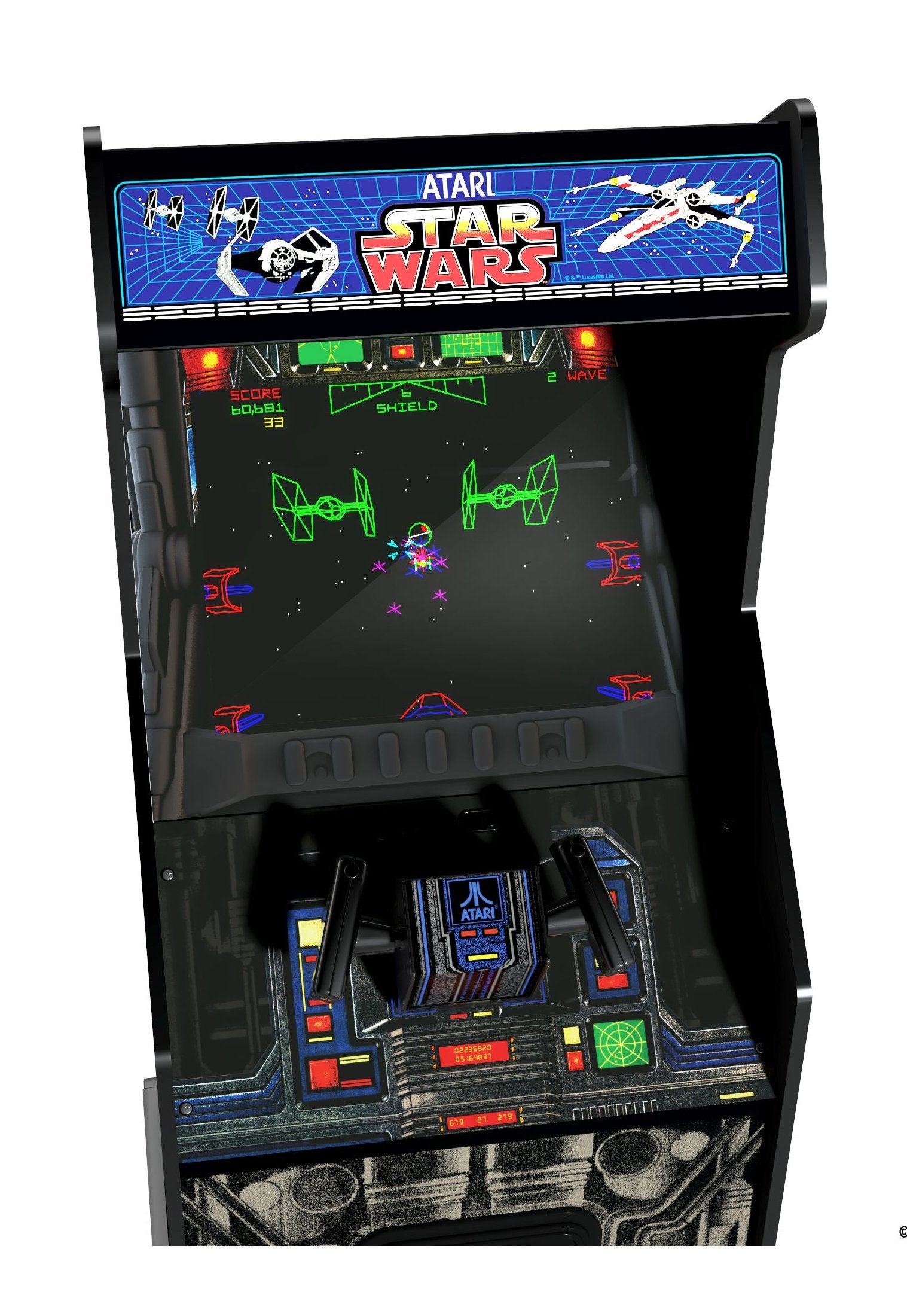 EAN 1210001601123 - Arcade1Up Star Wars Arcade Game imagen 5