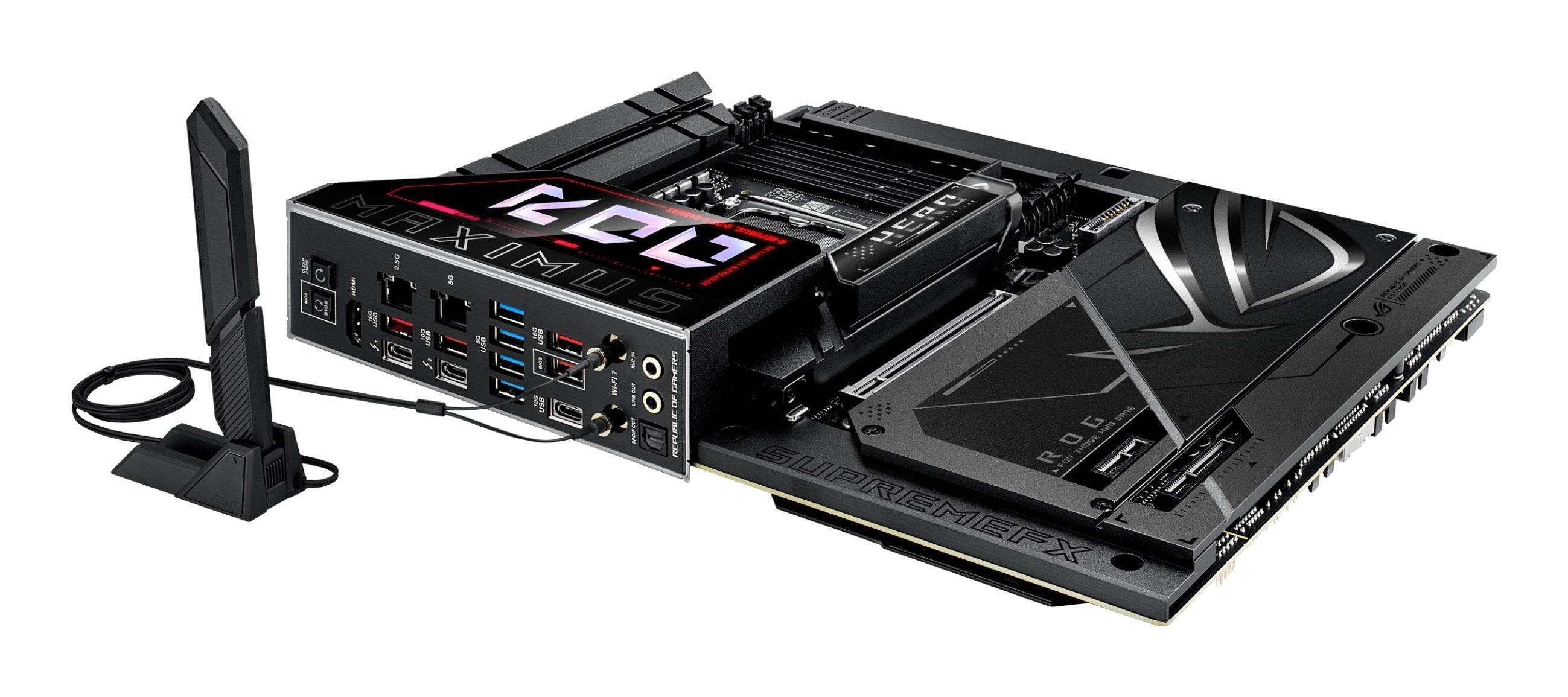 Placa Base Asus Rog Maximus Z890 Hero Btf