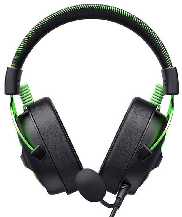 EAN 6939119065164 - Havit 6939119065164 auricular y casco Auriculares Alámbrico Diadema Juego Negro, Verde imagen 2