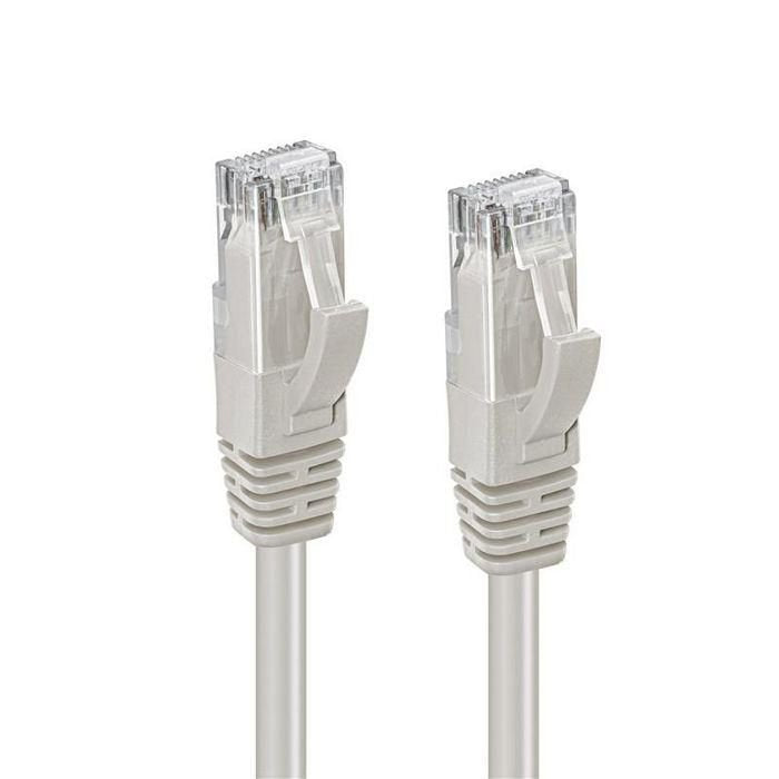Microconnect Utp520 Cable De Red Gris 20 M Cat5