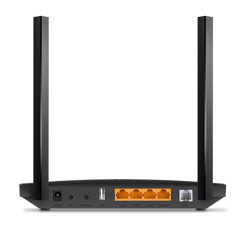 EAN 6935364089689 - TP-Link Archer VR400 router inalámbrico Gigabit Ethernet Doble banda (2,4 GHz / 5 GHz) Negro imagen 3