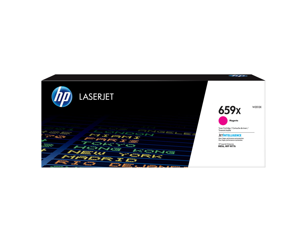 EAN 0192545650892 - HP LaserJet 659X High Yield Magenta Original Toner Cartridge cartucho de tóner 1 pieza(s) imagen 1