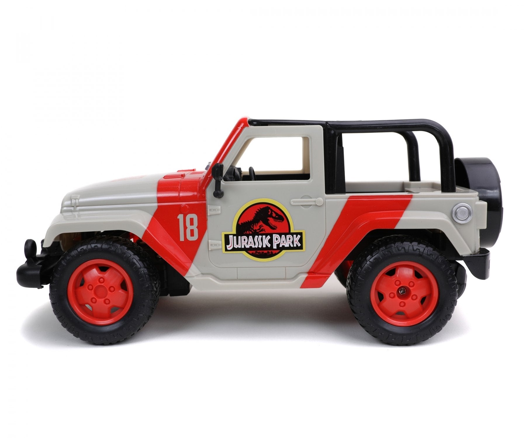 EAN 4006333074349 - Jada Toys Jada RC Jurassic World Jeep Wrangler 1:16 modelo controlado por radio Coche todoterreno Motor e imagen 2