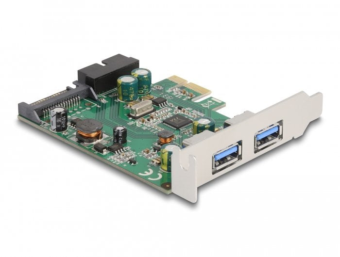 Usb 3.0 Pciex1 2xint.2xext. Delock