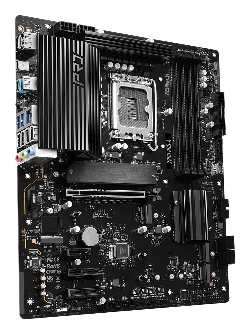 EAN 4710483947537 - Asrock Z890 Pro-A Intel Z890 LGA 1851 (Socket V1) ATX imagen 4