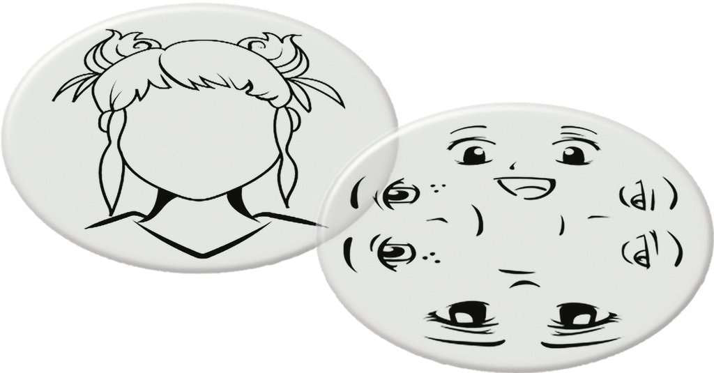 Ravensburger Xoomy Midi Manga Style, 23533