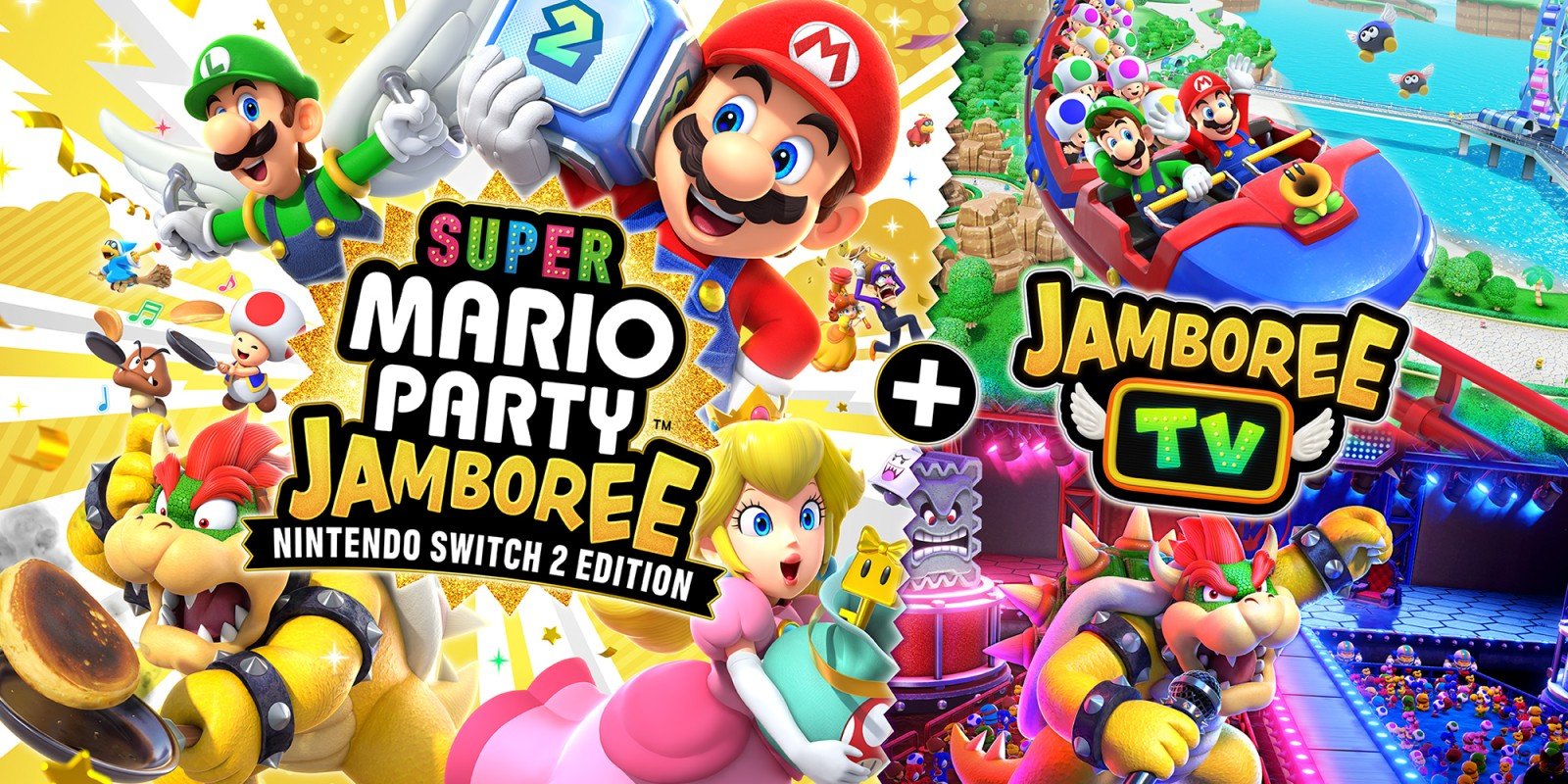 Gaming Super Mario Party Jamboree + Jamboree Tv Nintendo Switch 2 Edition
