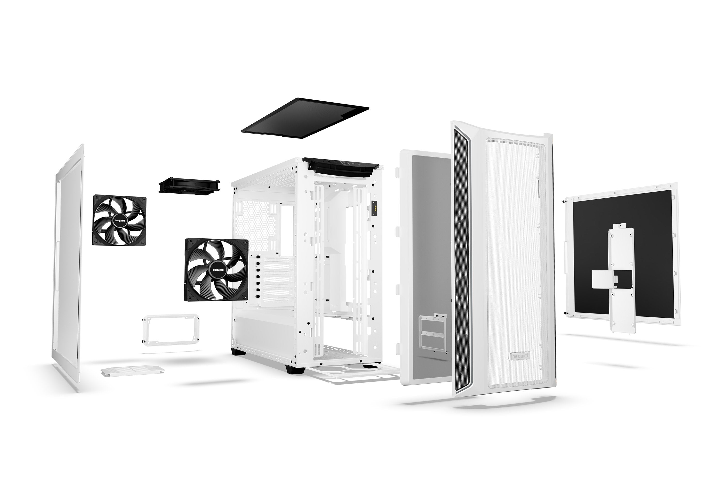 EAN 4260052190623 - be quiet! Shadow Base 800 DX White Midi Tower Blanco imagen 4