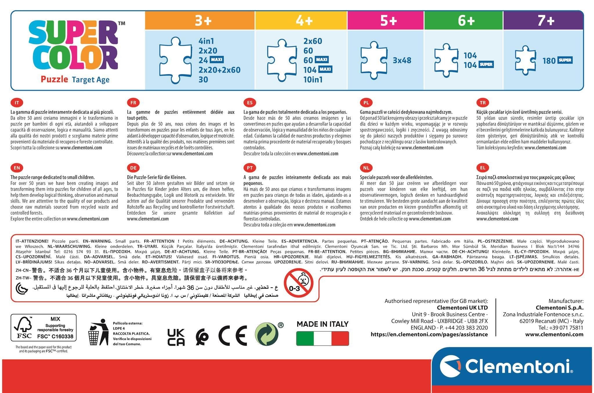 EAN 8005125215300 - Clementoni 21530 puzzle imagen 6