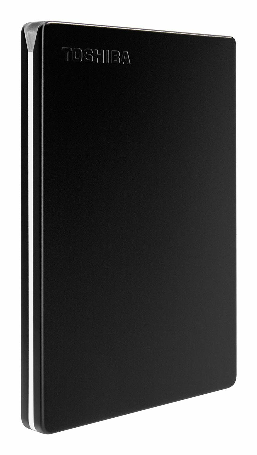 EAN 4260557510674 - Toshiba Canvio Slim disco duro externo 2 TB 2.5" Micro-USB B 3.2 Gen 1 (3.1 Gen 1) Negro imagen 1