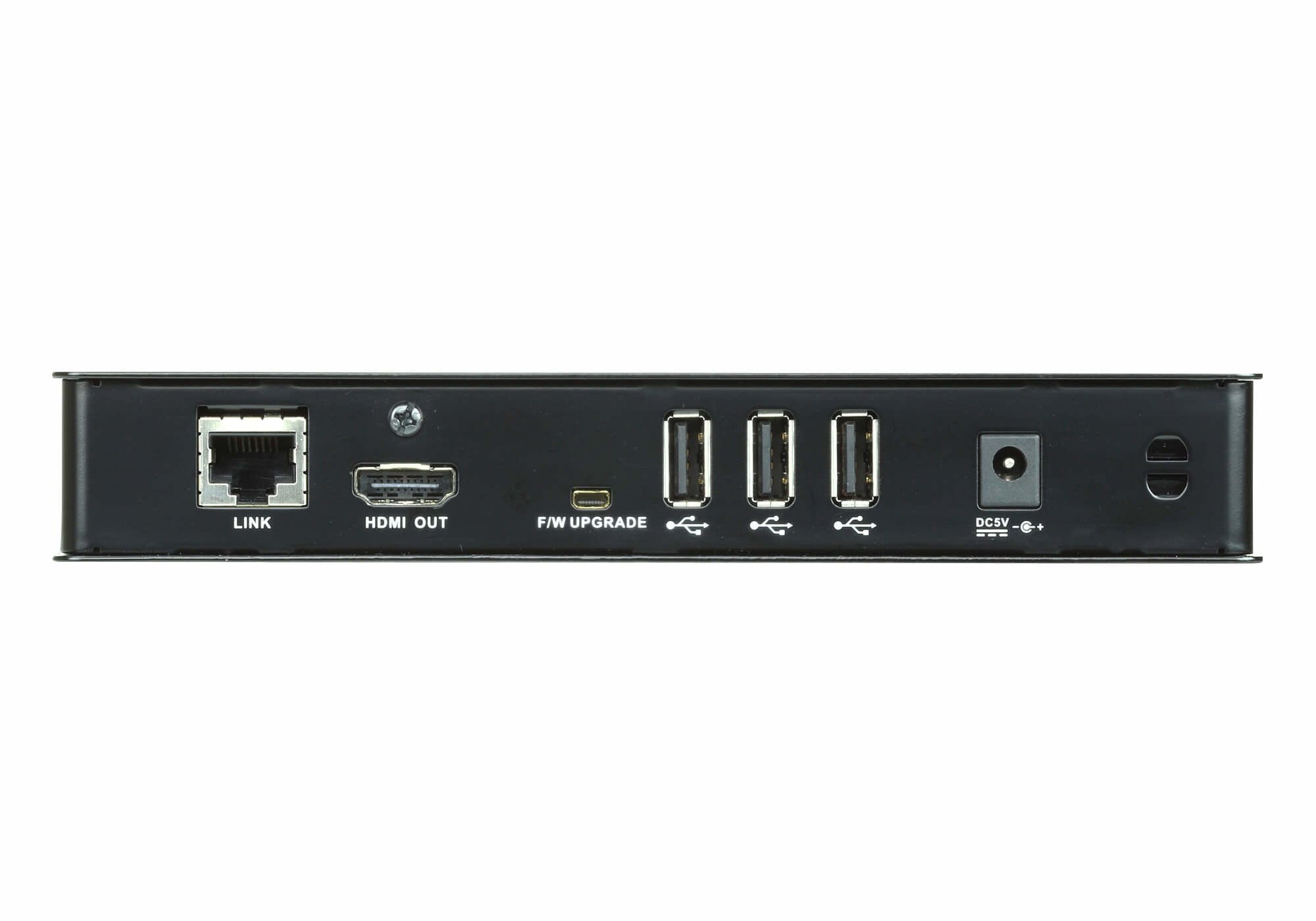 EAN 4719264645112 - ATEN VE813A-AT-G extensor audio/video Transmisor y receptor de señales AV Negro imagen 6