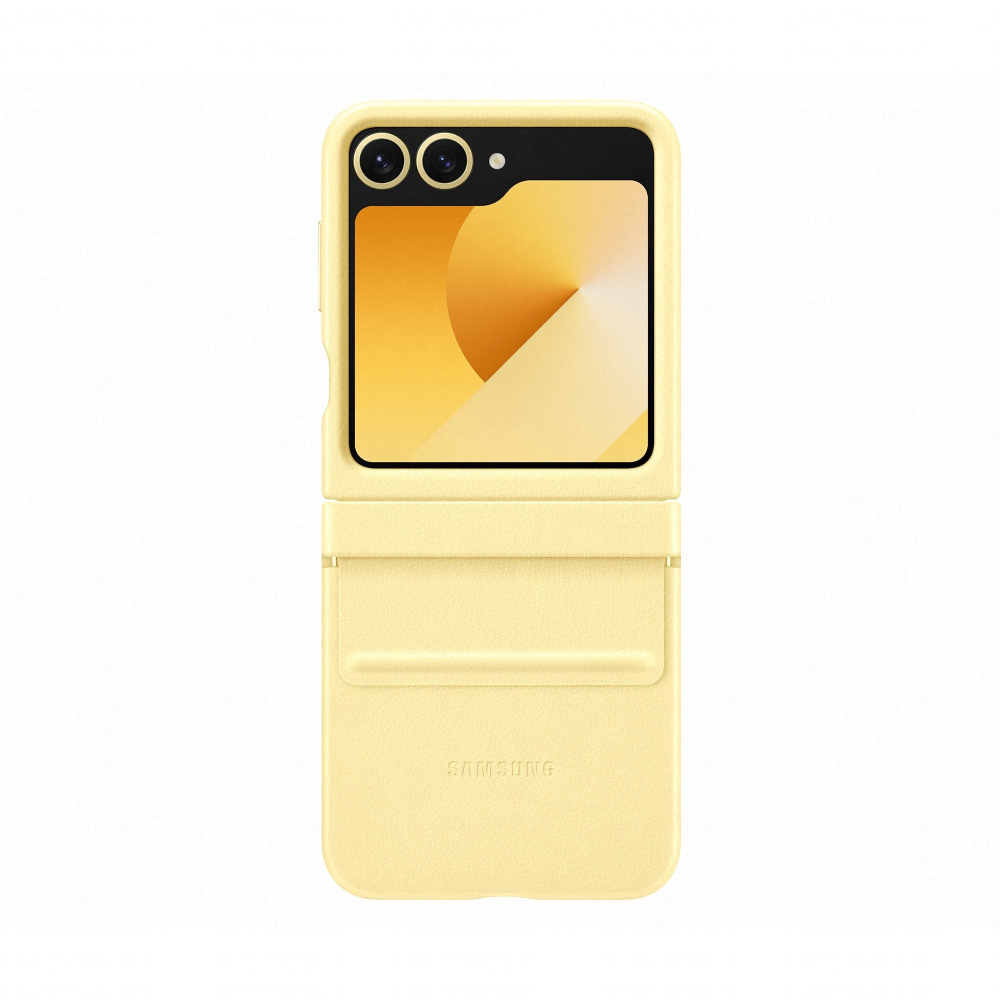 Samsung Ef-Vf741pyegww Funda Para Galaxy Z Flip6 17 Cm (6.7") Amarillo