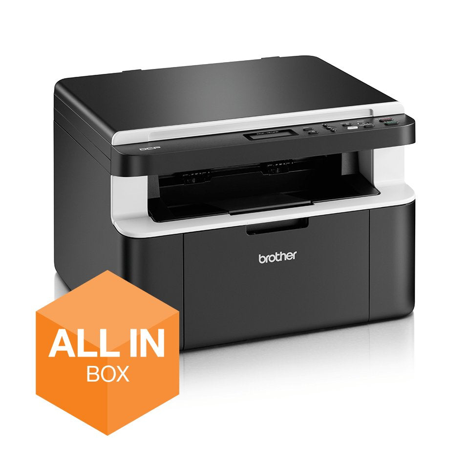 EAN 4977766792943 - Brother DCP-1612WVB impresora multifunción Laser A4 2400 x 600 DPI 20 ppm Wifi imagen 5