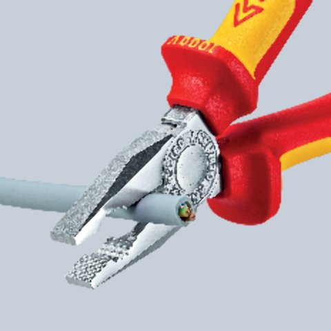 EAN 4003773021926 - Knipex Kombizange 03 06 180 Alicates de electricista imagen 4