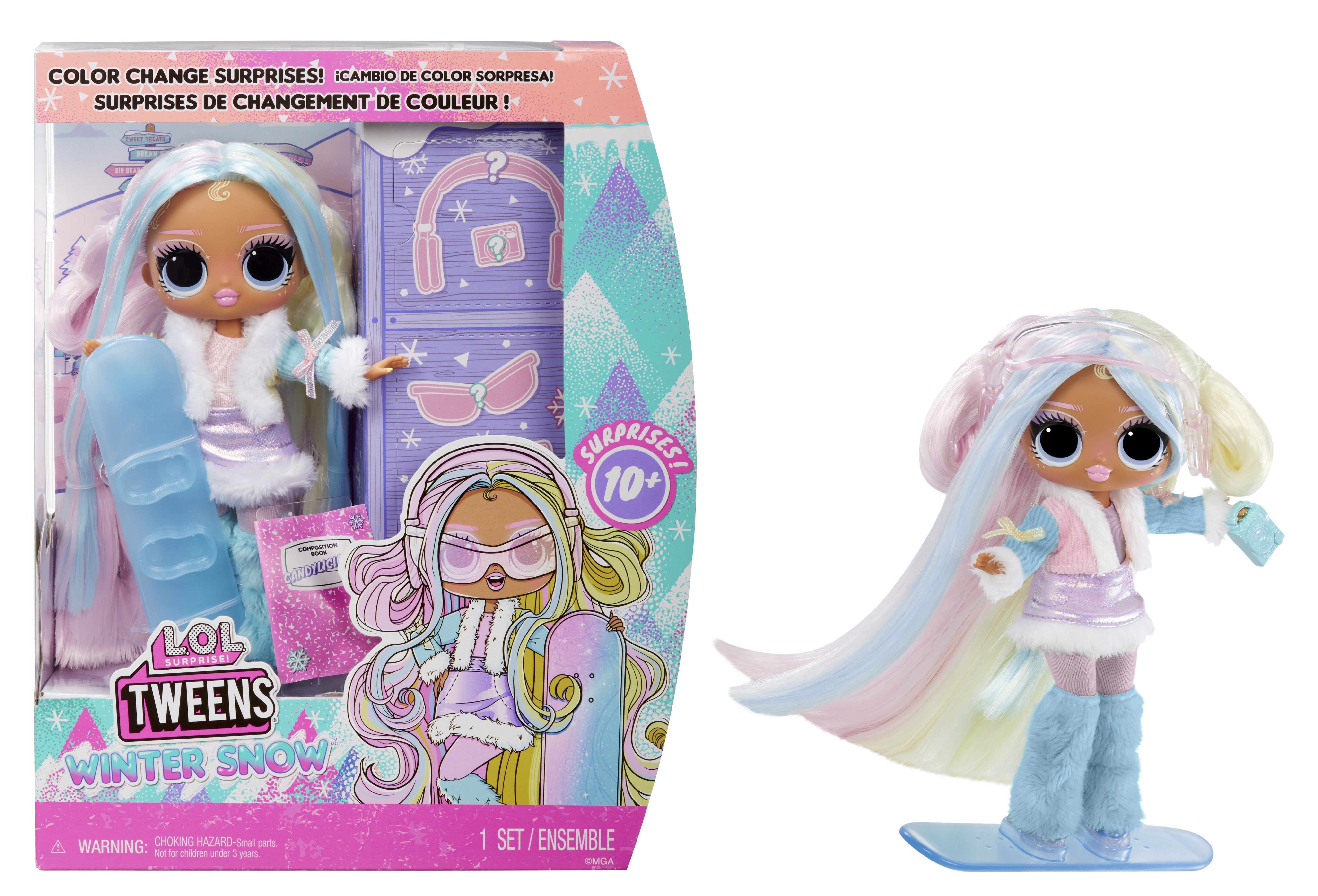 EAN 35051427711 - L.O.L. Surprise! Tweens Winter Snow - Candylicious imagen 1