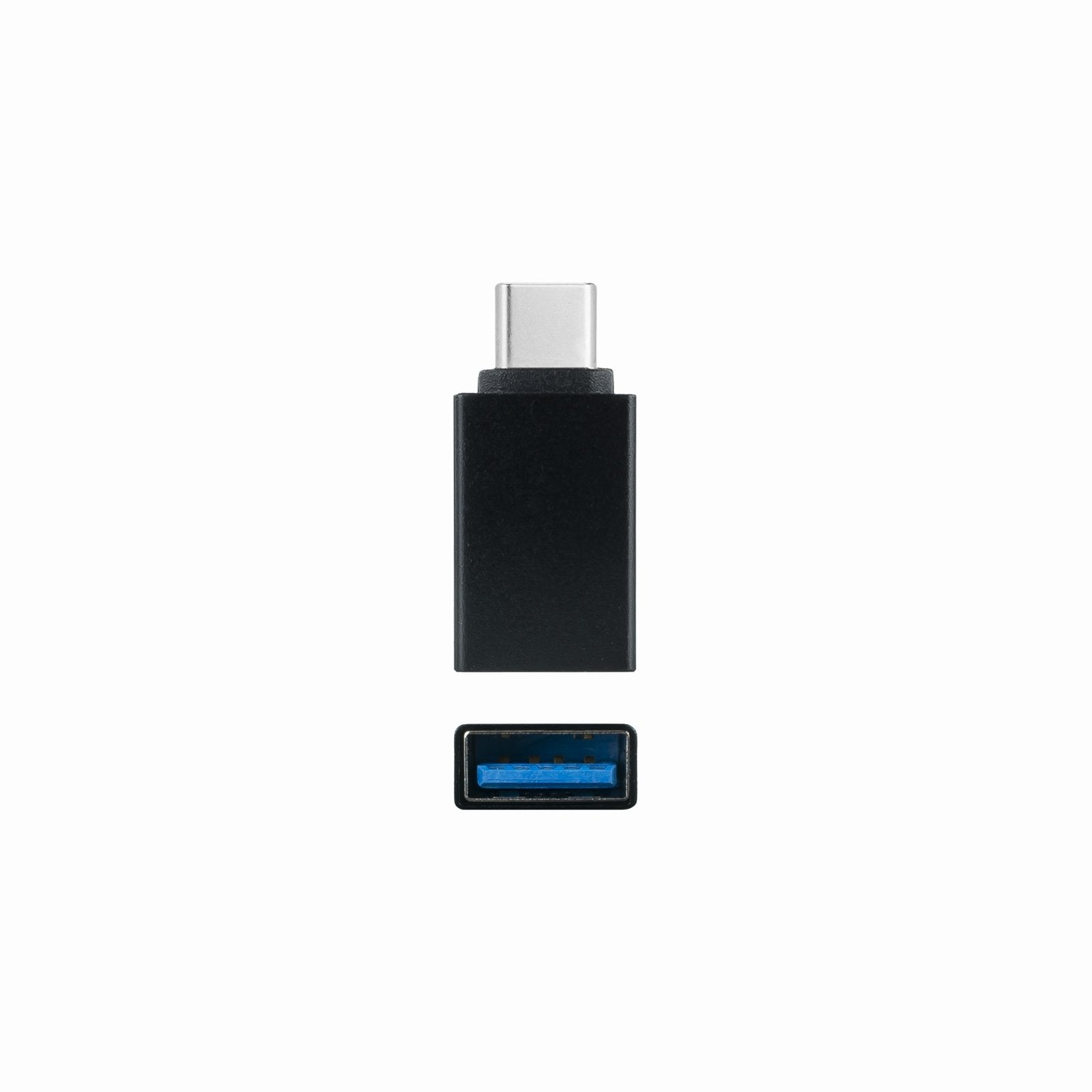 Nanocable Adaptador Usb-C A Usb 3.1 - Usb-C/M-Usb-A/H - Aluminio - Negro