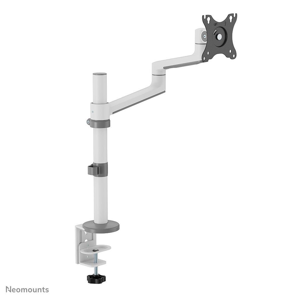 Neomounts By Newstar Soporte De Escritorio 17"-27" 1tft 3gelenk Blanco Max.8kg
