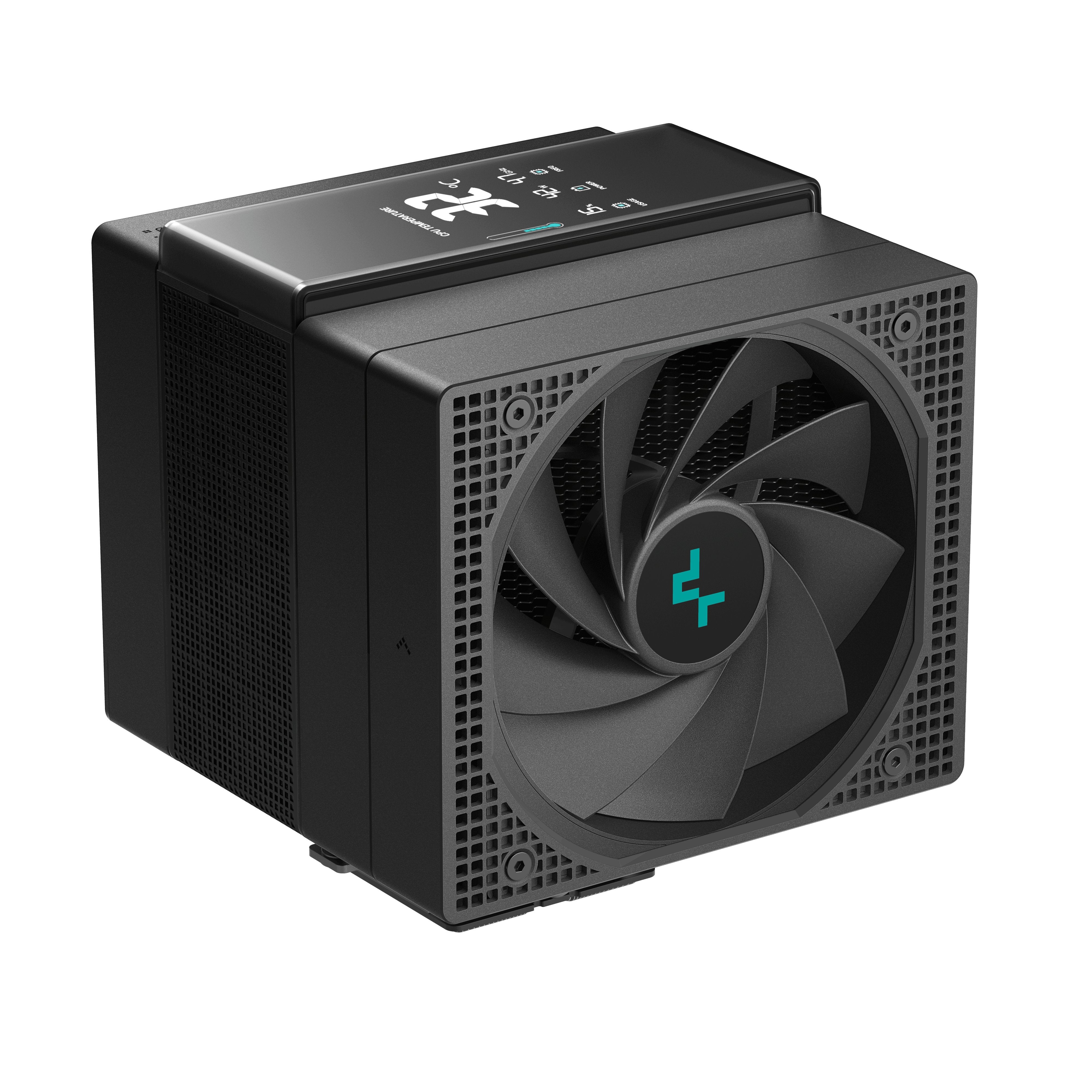 EAN 6933412729136 - DeepCool ASSASSIN IV VC VISION Procesador Refrigerador de aire 120/140 mm Negro 1 pieza(s) imagen 3