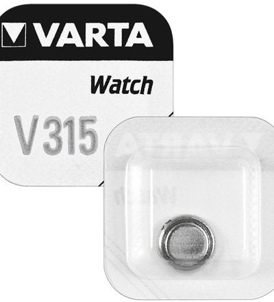 Varta Pila De Botón Óxido De Plata 315, Sr67, 1,55 V Reloj (1 Unidad)