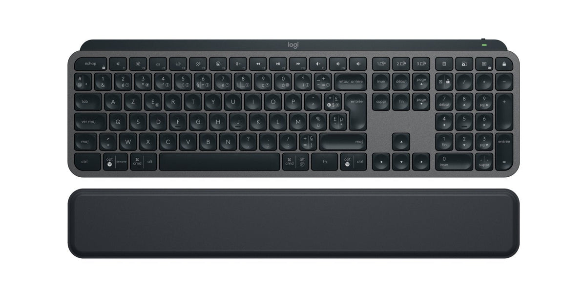 Logitech Mx Keys S - Teclado - Retroiluminado