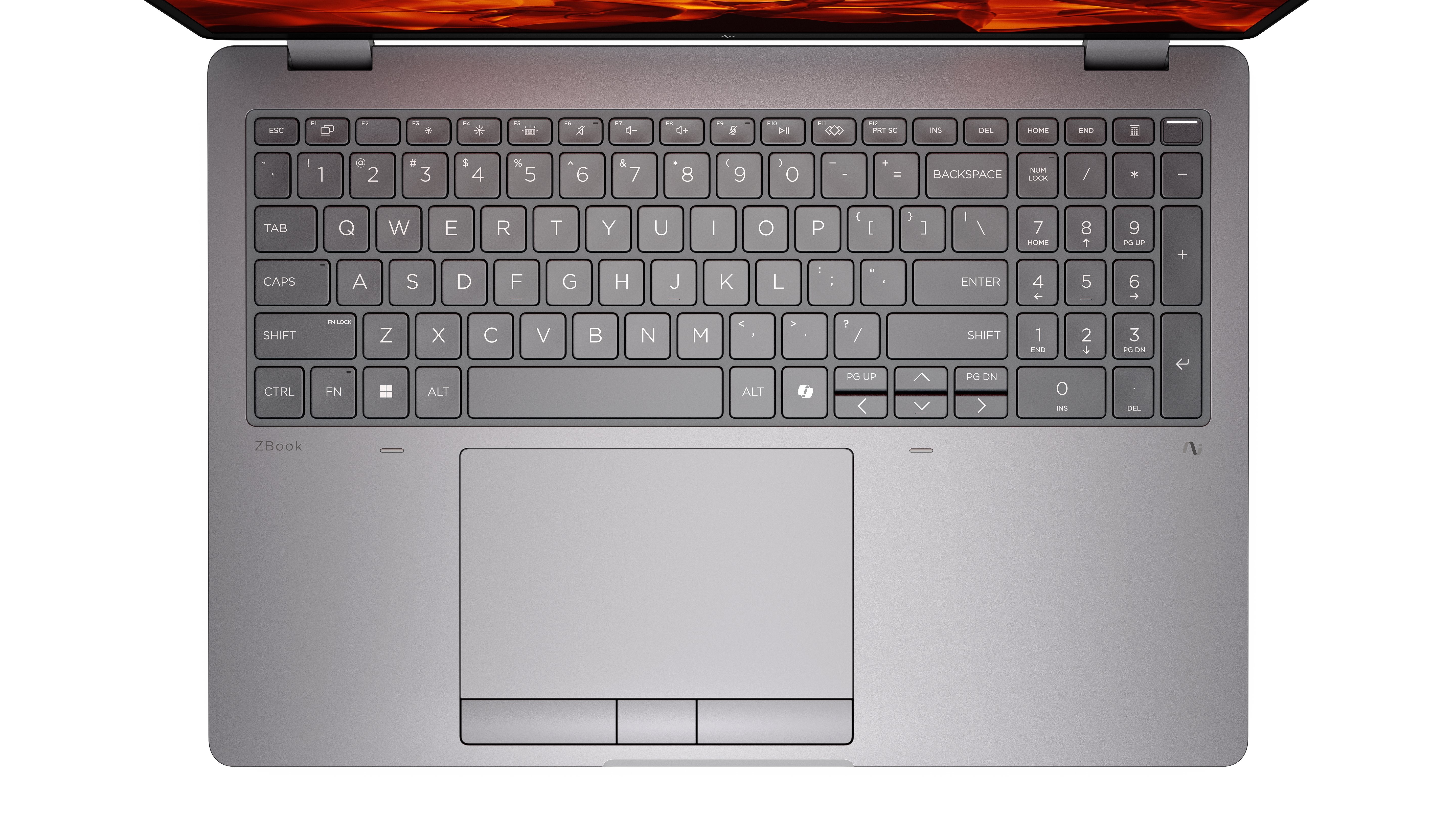 EAN 0199485444178 - HP ZBook Fury G1i Wolf Pro Security Edition Intel Core Ultra 7 265HX Estación de trabajo móvil 40,6 cm (1 imagen 11