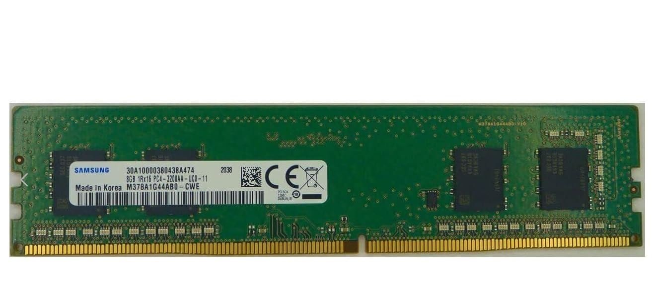EAN 2000001112373 - Samsung M378A1G44AB0-CWE 8GB DDR4 3200MHz PC4-25600 UDIMM módulo de memoria 1 x 8 GB 3200 MT/s 288-pin DI imagen 1