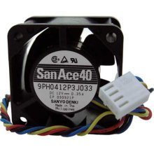 EAN 0672042021512 - Supermicro PWM Fan Carcasa del ordenador Ventilador 4 cm Negro imagen 1