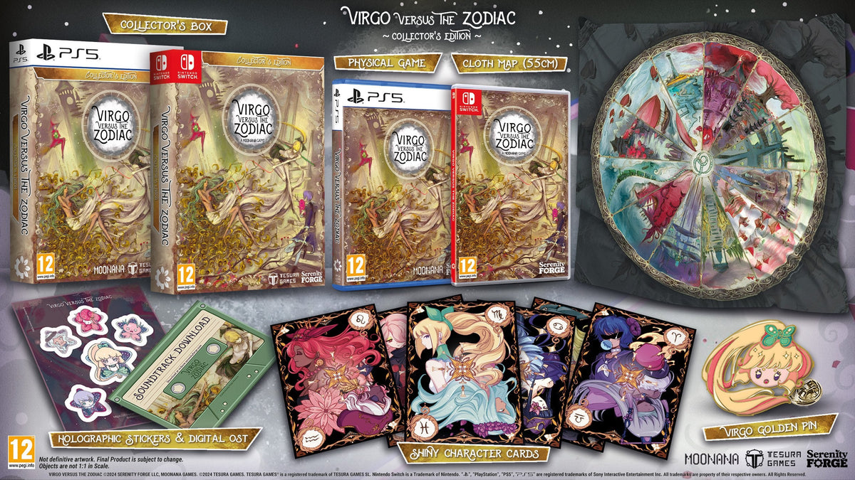 Juego Virgo Versus Zodiac Collct. Switch