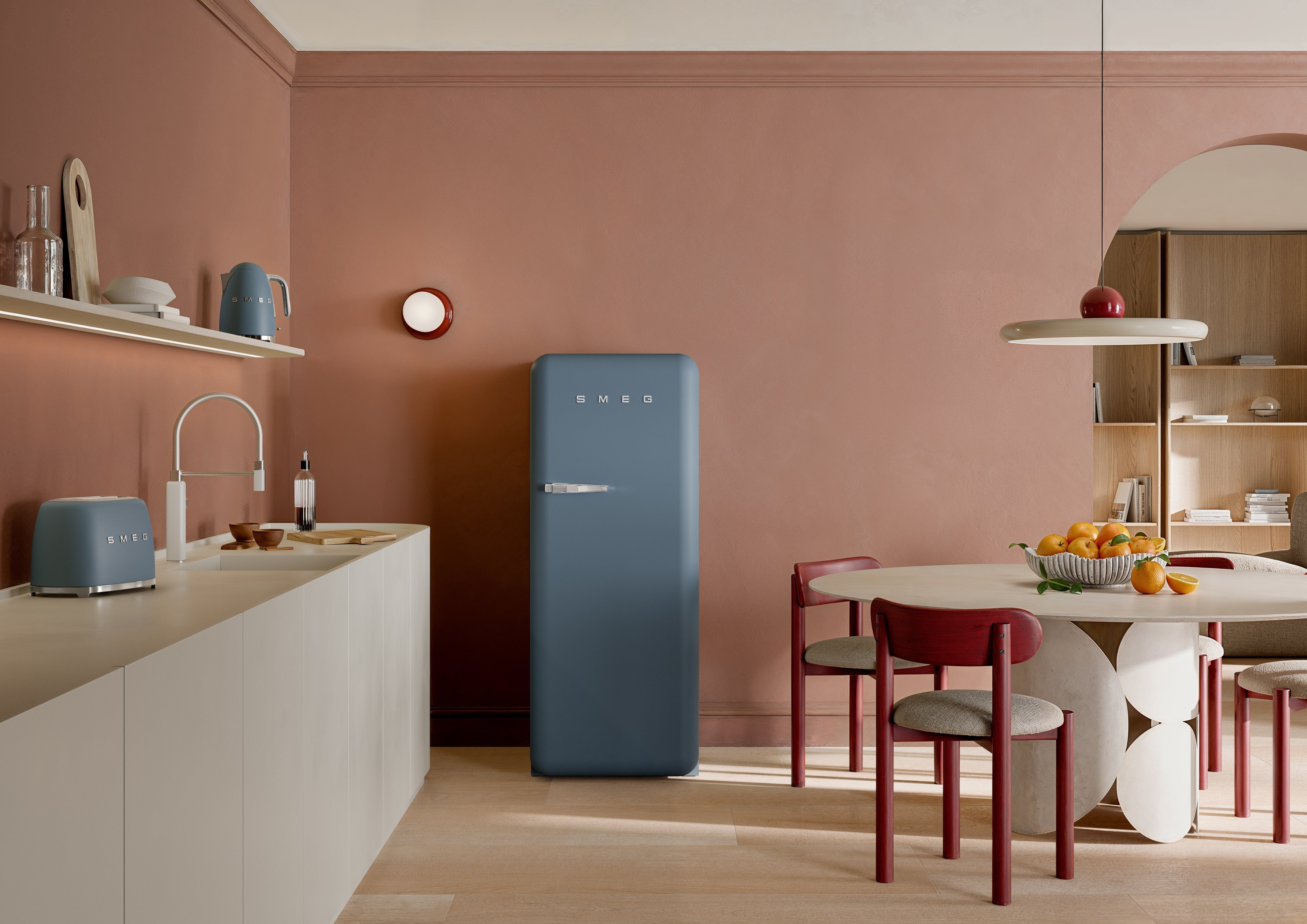 Hervidor Smeg 50´Style Tormenta Azul Klf03sbmeu