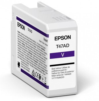 Epson Singlepack Violet T47ad Ultrachrome Pro 10 Ink 50ml Sc-P900